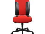 Topstar Bürostuhl Two 20 rot/schwarz