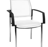 Topstar Besucherstühle BtoB 10 weiß