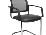 Topstar Besucherstühle BtoB 20 schwarz