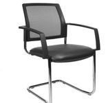 Topstar Besucherstühle BtoB 20 schwarz