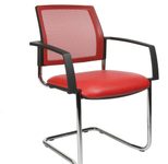 Topstar Besucherstühle BtoB 20 rot