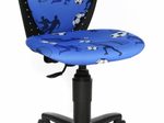 Topstar Kinderdrehstuhl High S'cool blau