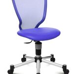 Topstar Kinderdrehstuhl Titan Junior blau