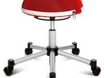 Topstar Hocker Sitness Half Ball rot