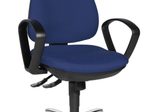 Topstar Bürostuhl Synchro Steel blau