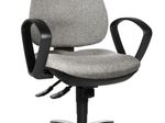 Topstar Bürostuhl Synchro Steel grau