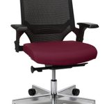Topstar Bürostuhl T300 bordeaux