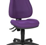 Topstar Bürostuhl Wellpoint 10 lila