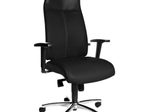 Topstar Relaxstuhl High Sit Up schwarz