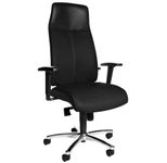 Topstar Relaxstuhl High Sit Up schwarz
