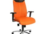 Topstar Relaxstuhl High Sit Up orange