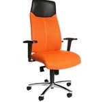 Topstar Relaxstuhl High Sit Up orange
