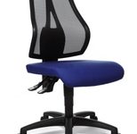 Topstar Bürostuhl Open Point P blau