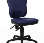 Topstar Bürostuhl Point 80 d.blau