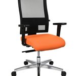 Topstar Bürostuhl Profi Net 11 orange