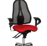 Topstar Bürostuhl Sitness 45 rot