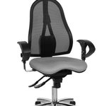Topstar Bürostuhl Sitness 45 grau