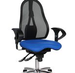 Topstar Bürostuhl Sitness 45 royalblau