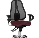 Topstar Bürostuhl Sitness 45 bordeaux