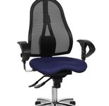 Topstar Bürostuhl Sitness 45 dunkelblau