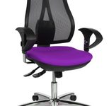 Topstar Bürostuhl Open Point Deluxe lila