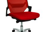 Topstar Bürostuhl Autosynchron 1 rot