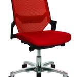 Topstar Bürostuhl Autosynchron 1 rot