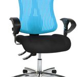 Topstar Bürostuhl Sitness 90 hellblau