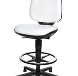 Topstar Arbeitsdrehstuhl TEC 50C weiß