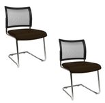 Topstar Besucherst.Visit20 braun 2erP.
