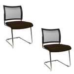 Topstar Besucherst.Visit20 braun 2erP.