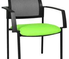 Topstar Besucherstuhl BtoB10 2er gn/sw