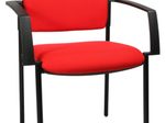 Topstar Besucherstuhl BtoB 10 2er rot