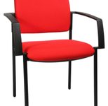 Topstar Besucherstuhl BtoB 10 2er rot