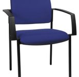 Topstar Besucherstuhl BtoB 10 2er blau