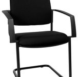 Topstar Besucherstuhl BtoB 20 2er sw