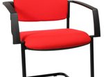 Topstar Besucherstuhl BtoB 20 2er rot