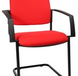 Topstar Besucherstuhl BtoB 20 2er rot
