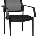 Topstar Besucherstuhl BtoB10 2er sw/sw
