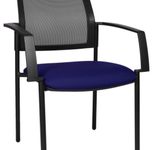 Topstar Besucherstuhl BtoB10 2er bl/sw