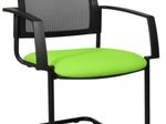 Topstar Besucherstuhl BtoB20 2er gn/sw