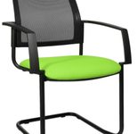 Topstar Besucherstuhl BtoB20 2er gn/sw