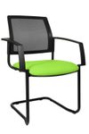 Topstar Besucherstuhl BtoB20 2er gn/sw
