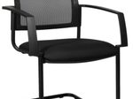 Topstar Besucherstuhl BtoB20 2er sw/sw
