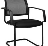 Topstar Besucherstuhl BtoB20 2er sw/sw