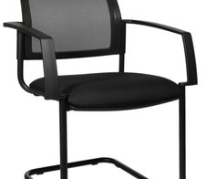 Topstar Besucherstuhl BtoB20 2er sw/sw