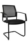Topstar Besucherstuhl BtoB20 2er sw/sw