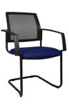 Topstar Besucherstuhl BtoB20 2er bl/sw