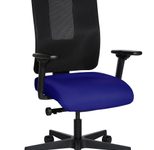 Topstar Bürostuhl Sitness Open X DLX N – blau/schwarz