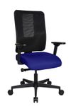 Topstar Bürostuhl Sitness Open X DLX N – blau/schwarz